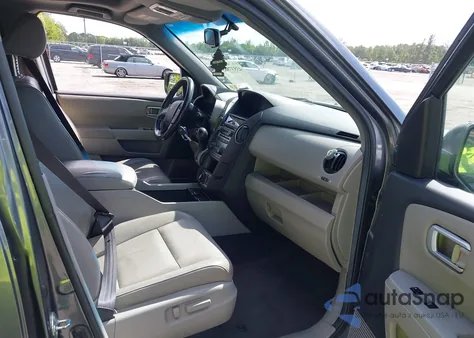 2012 Honda Pilot Touring from USA, damaged, VIN 5FNYF4H93CB073400